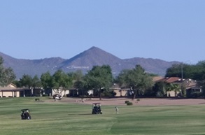 Gofling in Arizona