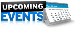 Upcoming Events