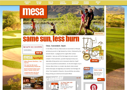 Visit Mesa